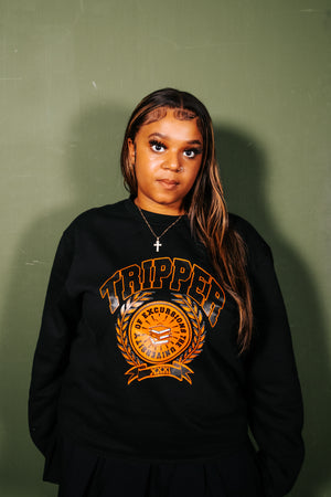 Black (University of Excursions) Sweatshirt