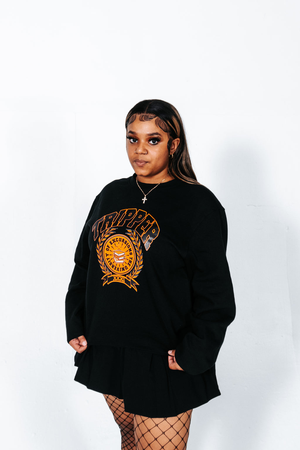 Black (University of Excursions) Sweatshirt