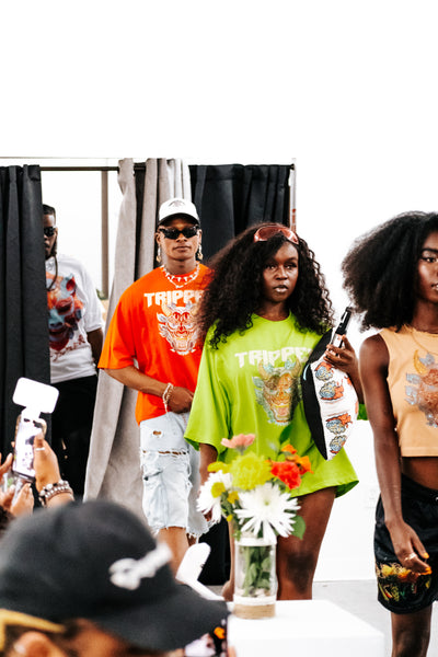 Rhinestone Oni Tee – TripperXXXI