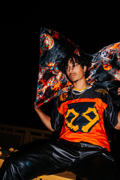 Neo-Paisley Scarves – TripperXXXI