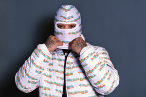 White Ski Mask